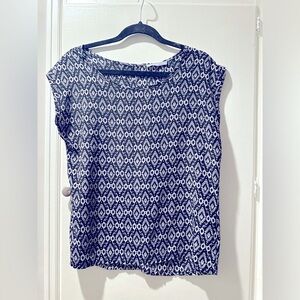 Black and gray work shirt